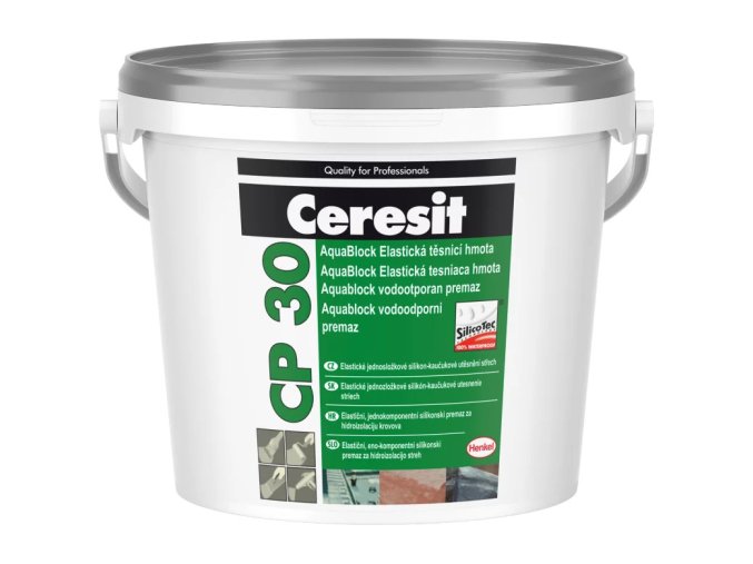 Ceresit CP 30 Aquablock kbelík - 1 kg šedá