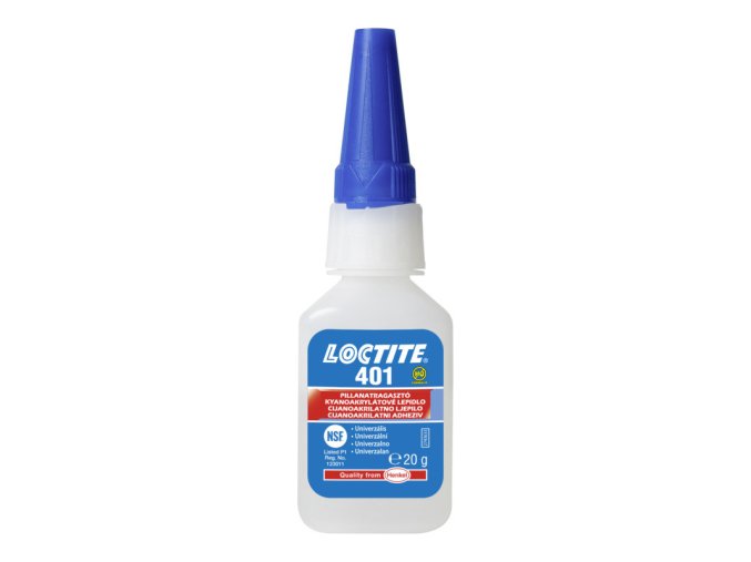 Loctite 401 - 20 g vteřinové lepidlo