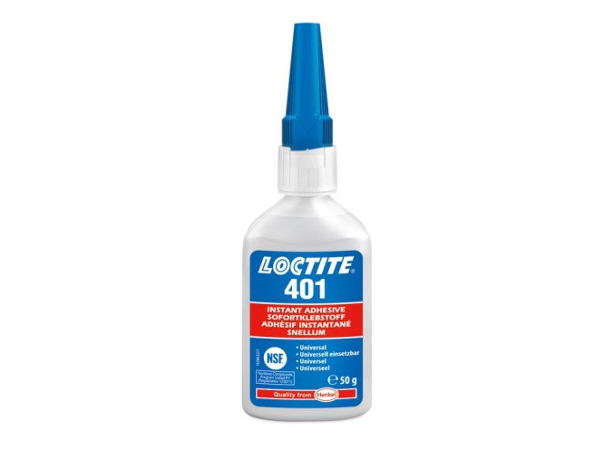 Loctite 401 - 50 g sekundové lepidlo