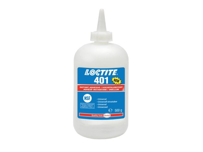 Loctite 401 - 500 g sekundové lepidlo