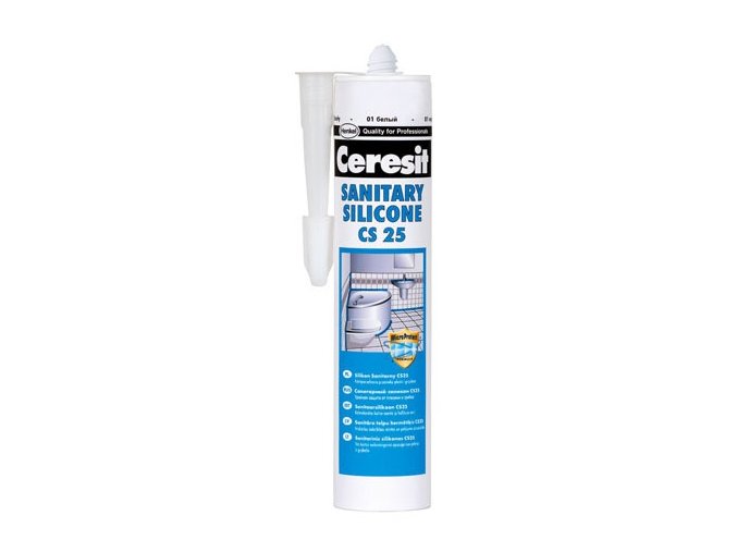 Ceresit CS 25 - 280 ml silikón sanitár mint