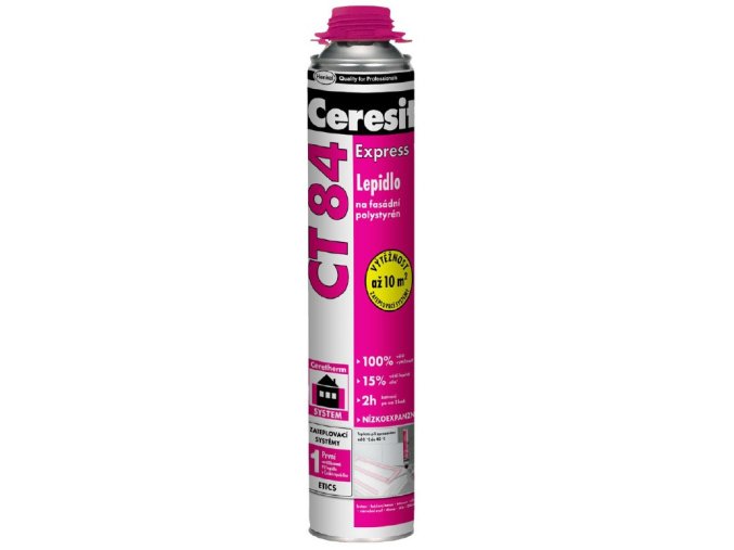 Ceresit CT 84 Express Plus - 850 ml lepidlo na polystyrén EPS XPS