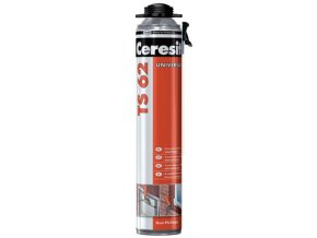 Ceresit TS 62 - 750 ml PU pena pištoľová