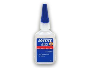 Loctite 403 - 50 g sekundové lepidlo