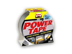 Pattex Power Tape strieborná - 25 m