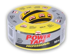 Pattex Power Tape strieborná - 50 m