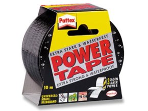 Pattex Power Tape - 10 m čierna