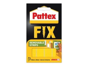 Pattex Super Fix - 2 kg 10x4x2 cm proužky