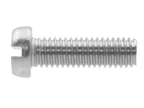 Skrutka valcová hlava - drážka DIN 84 M8x80 nerez A2