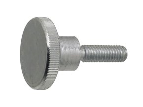 Skrutka s valcovou ryhovanou hlavou DIN 464 M8x10