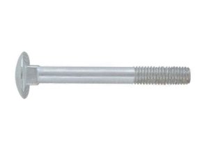 Skrutka bránová DIN 603 M5x80 4.6 pozink