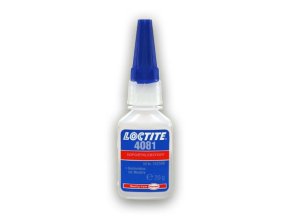 Loctite 4081 - 20 g sekundové lepidlo