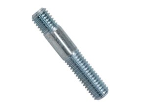 Skrutka závrtná do ocele DIN 938 M6x45-8.8 pozink