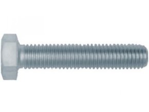 Skrutka šesťhranná celý závit UNC ZB 5/16x3/4 Grade 5 (~8.8)