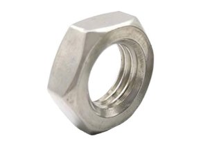 Matica nízka DIN 439B M12x1,00 nerez A2