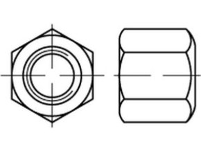 Matica vysoká 1,5d DIN 6330B M14 |10|