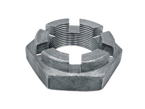 Matica korunková nízka DIN 937 M48x3,00