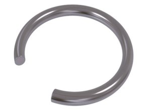 Poistný krúžok drôtený do diery DIN 7993B 7 mm