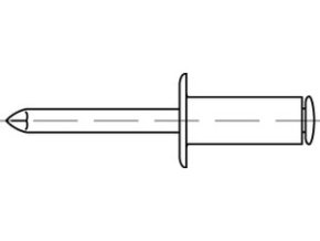 Trhací nit A2/A2 3,0x8