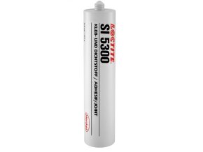 Loctite SI 5300 - 310 ml červený silikon odolný teplotám