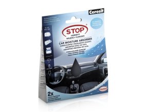 Ceresit Stop Vlhkosti - absorpční sáčky do auta 2 x 50 g - neutrální