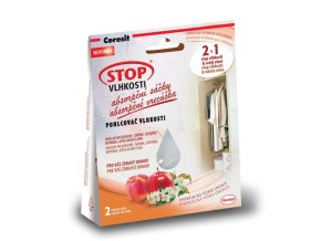 Ceresit Stop Vlhkosti - absorpční sáčky 2 x 50 g energické ovoce