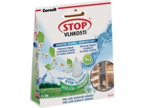 Ceresit Stop Vlhkosti - absorpčné vrecká 2 x 50 g energické ovocie