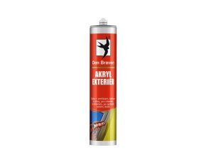 Den Braven Akryl Exteriér - 280 ml bílá, kartuše _201020RL
