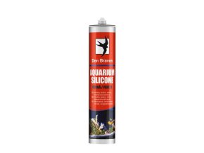 Den Braven Akvaristické lepidlo - 280 ml černá, kartuše _30815RL