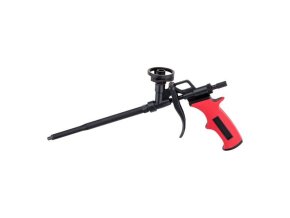 Den Braven Aplikační pistole na PUR pěny T400 PTFE - profi černočervená _N1065