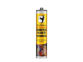Den Braven Bond Flex PU 40 FC polyuretan - 300 ml bílá, kartuše _31421BD