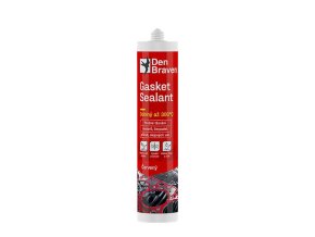 Den Braven Gasket sealant - 280 ml cihlově červená, kartuše _30717RL