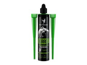 Debbex Chemická kotva POLYESTER SF bez styrenu - 300 ml šedá, kartuše _74014BD