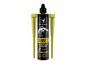 Debbex Chemická kotva VINYLESTER SF - 300 ml tmavě šedá, kartuše _74016BD