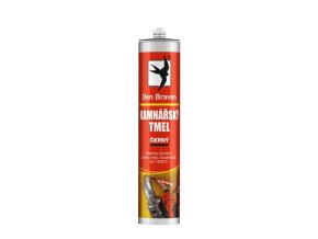 Den Braven Kamnářský tmel - 280 ml černá, kartuše