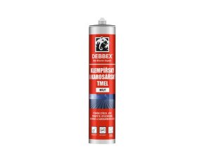 Den Braven Klempířský a karosářský tmel - 280 ml bílá, kartuše _201026RL