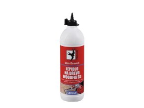 Den Braven Lepidlo na dřevo WOODFIX D3 - 250 g transparentní, dóza _50230FF