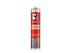 Den Braven Foliefix lepidlo na parozábrany - 310 ml modrá, kartuše _50308FO