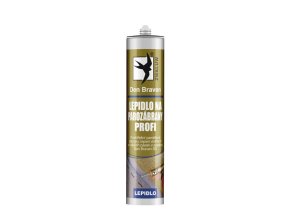 Den Braven Lepidlo na parozábrany PROFI - 310 ml zelená, kartuše _50308GL