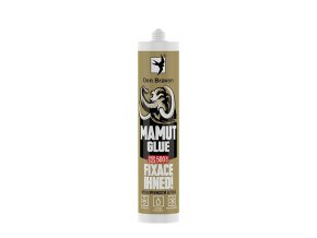 Den Braven Mamut Glue High tack - 290 ml bílá, kartuše