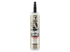 Den Braven Mamut Glue High tack - 290 ml čierna, kartuša