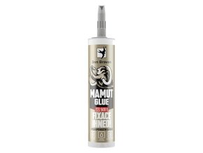 Den Braven Mamut Glue High tack - 290 ml sivý, kartuša _51913BD