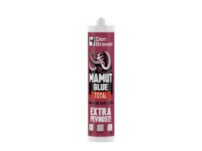 Den Braven Mamut Glue Total - 290 ml bílá, kartuše