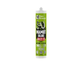 Den Braven Mamut Glue Multi - 290ml černý, kartuše _52015BD