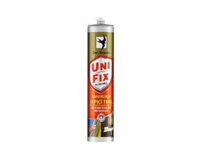 Den Braven MS UNIFIX - 290 ml šedá, kartuše _52013BD