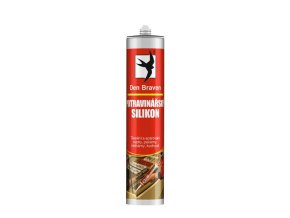 Den Braven Potravinářský silikon - 280 ml transparentní, kartuše _30816RL
