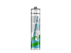 Den Braven PU 50 FC polyuretanový tmel - 300 ml černá, kartuše _31305BD
