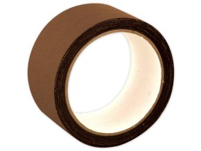 Den Braven Textilní lemovací páska (kobercová) - 10 m x 48 mm hnědá