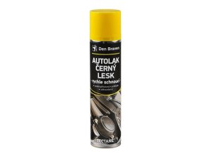 Tectane Autolak čierny lesk - 400 ml čierna, sprej