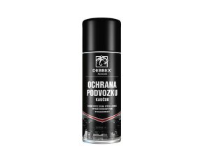 Tectane Ochrana podvozků kaučuk - 400 ml černá, sprej